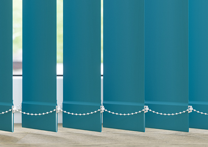 Trinity (FR Blackout), Kingfisher - Vertical Blind - Image 4